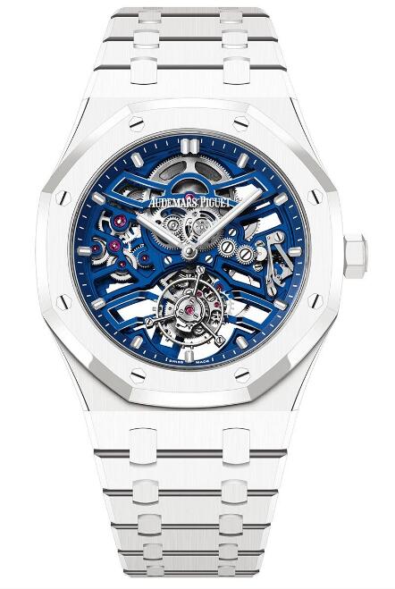 Audemars Piguet Replica Watch Royal Oak Self-Winding Flying Tourbillon Openworked Only Watch 26735CB.OO.1225CB.99